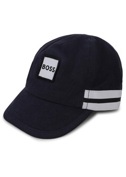 Czapka z daszkiem Boss J91138 Granatowy ze sklepu eobuwie.pl w kategorii Czapki dziecięce - zdjęcie 182026710