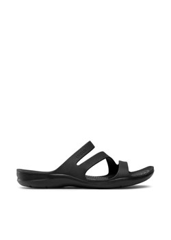 Klapki Crocs Swiftwater Sandal W 203998 Czarny ze sklepu eobuwie.pl w kategorii Klapki damskie - zdjęcie 182026730