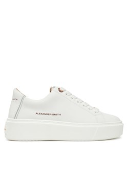 Sneakersy Alexander Smith London High ALBBLHW 8401 Biały ze sklepu eobuwie.pl w kategorii Buty sportowe damskie - zdjęcie 182026744