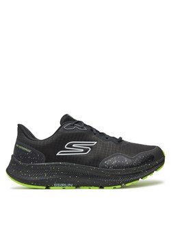 Buty do biegania Skechers Go Run 220874/BKLM Czarny ze sklepu eobuwie.pl w kategorii Buty sportowe męskie - zdjęcie 182026750