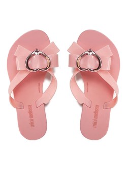 Japonki Melissa Mini Melissa Harmonic Hot Inf 33945 Różowy ze sklepu eobuwie.pl w kategorii Klapki dziecięce - zdjęcie 182026752