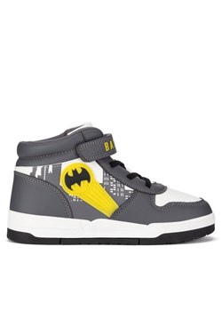 Trzewiki Batman BIC-AW24-322BBAT Szary ze sklepu eobuwie.pl w kategorii Buty zimowe dziecięce - zdjęcie 182026754