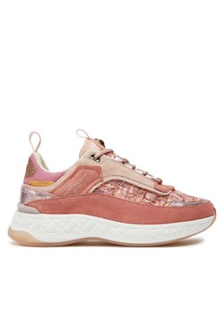 Sneakersy Kurt Geiger Kensington Sneaker 9820057619 Różowy ze sklepu eobuwie.pl w kategorii Buty sportowe damskie - zdjęcie 182026764