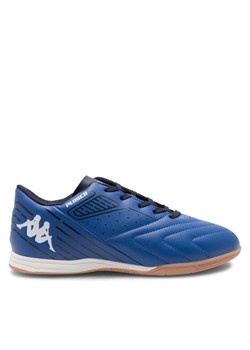 Buty do piłki nożnej Kappa PLAYER IC KID 311F2RW-A0A Niebieski ze sklepu eobuwie.pl w kategorii Buty sportowe dziecięce - zdjęcie 182026811