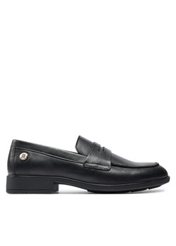 Lordsy Tommy Hilfiger FW0FW08312 Czarny ze sklepu eobuwie.pl w kategorii Lordsy damskie - zdjęcie 182026813