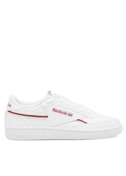 Sneakersy Reebok Club C 100072387 Biały ze sklepu eobuwie.pl w kategorii Buty sportowe damskie - zdjęcie 182026870