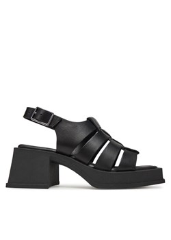 Sandały Vagabond Shoemakers Hennie 5937-001-20 Czarny ze sklepu eobuwie.pl w kategorii Sandały damskie - zdjęcie 182026874