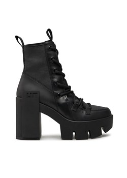 Botki United Nude Grip Explorer Mid 108830154 Czarny ze sklepu eobuwie.pl w kategorii Botki - zdjęcie 182026900