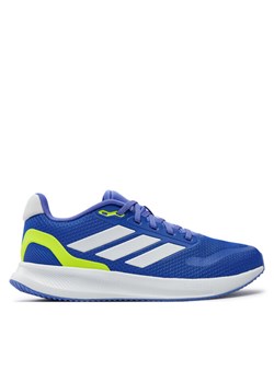 Sneakersy adidas Runfalcon 5 IE8590 Niebieski ze sklepu eobuwie.pl w kategorii Buty sportowe dziecięce - zdjęcie 182026924