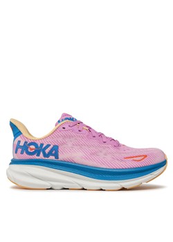 Buty do biegania Hoka Clifton 9 1127896 Różowy ze sklepu eobuwie.pl w kategorii Buty sportowe damskie - zdjęcie 182026952