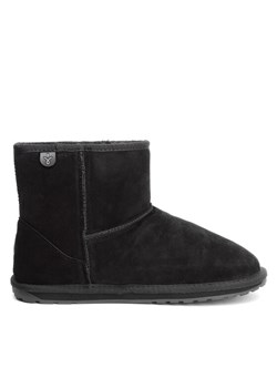 Śniegowce EMU Australia Wallaby Mini Teens T10103 Czarny ze sklepu eobuwie.pl w kategorii Buty zimowe dziecięce - zdjęcie 182026971