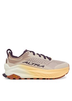 Buty do biegania Altra Olympus 6 AL0A85NK9 Brązowy ze sklepu eobuwie.pl w kategorii Buty sportowe damskie - zdjęcie 182027042