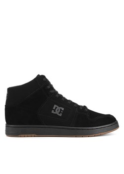 Sneakersy DC MANTECA 4 HI ADYS100743-KKG Czarny ze sklepu eobuwie.pl w kategorii Buty sportowe męskie - zdjęcie 182027062