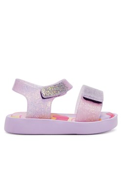 Sandały Melissa Mini Melissa Jump Print Bb 33663 Fioletowy ze sklepu eobuwie.pl w kategorii Sandały dziecięce - zdjęcie 182027111