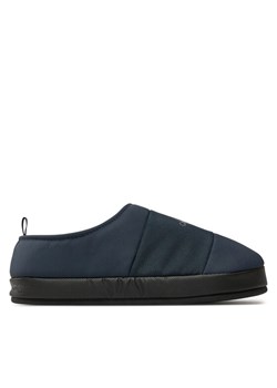 Kapcie Calvin Klein Jeans Home Slipper Mono YM0YM00840 Granatowy ze sklepu eobuwie.pl w kategorii Kapcie męskie - zdjęcie 182027133