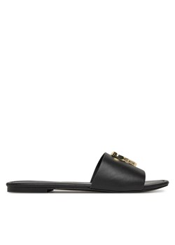 Klapki LOVE MOSCHINO JA28161G0MIA0000 Czarny ze sklepu eobuwie.pl w kategorii Klapki damskie - zdjęcie 182027184