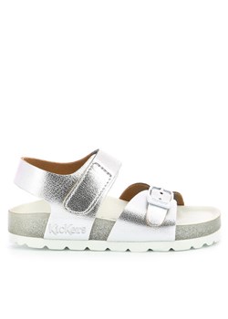 Sandały Kickers Sunkro 858541-30-16 M Srebrny ze sklepu eobuwie.pl w kategorii Sandały dziecięce - zdjęcie 182027201