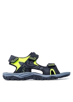 Sandały Hi-Tec Menart AVS-SS22-HT-CN-01 Czarny ze sklepu eobuwie.pl w kategorii Sandały dziecięce - zdjęcie 182027202