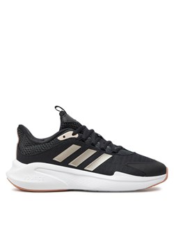 Sneakersy adidas Alphaedge + IE6312 Czarny ze sklepu eobuwie.pl w kategorii Buty sportowe damskie - zdjęcie 182027203