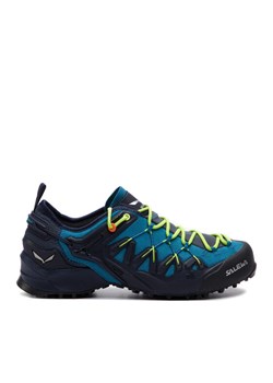 Trekkingi Salewa Wildfire Edge 61346-3988 Niebieski ze sklepu eobuwie.pl w kategorii Buty trekkingowe męskie - zdjęcie 182027232