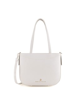 Torebka Beverly Hills Polo Club BHPC-C-005-07 Beżowy ze sklepu eobuwie.pl w kategorii Torby Shopper bag - zdjęcie 182027240