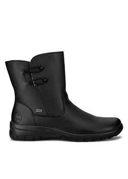 Botki Rieker Z7172-00 Czarny ze sklepu eobuwie.pl w kategorii Botki - zdjęcie 182027242