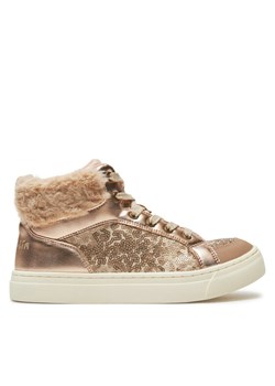 Sneakersy Garvalin 241531 B784 D Złoty ze sklepu eobuwie.pl w kategorii Buty sportowe dziecięce - zdjęcie 182027260