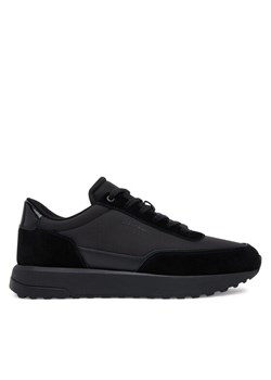 Sneakersy Calvin Klein Low Top Lace Up Repreve Mix HM0HM01714 Czarny ze sklepu eobuwie.pl w kategorii Buty sportowe męskie - zdjęcie 182027262