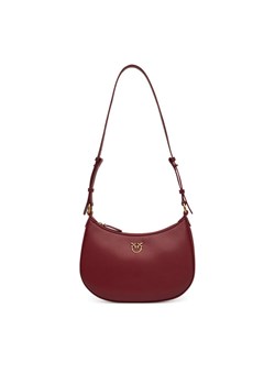 Torebka PINKO Half Moon Mini Fl 102790 A0F1 Bordowy ze sklepu eobuwie.pl w kategorii Listonoszki - zdjęcie 182027283