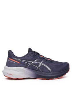 Buty do biegania Asics Gt-1000 13 1012B663 Granatowy ze sklepu eobuwie.pl w kategorii Buty sportowe damskie - zdjęcie 182027360