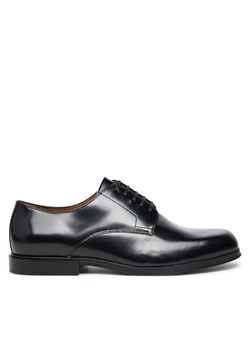 Półbuty Calvin Klein HM0HM01831 Czarny ze sklepu eobuwie.pl w kategorii Buty eleganckie męskie - zdjęcie 182027364