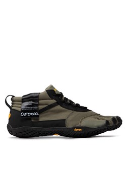 Trekkingi Vibram Fivefingers V-Trek Insulated 20M7803 Zielony ze sklepu eobuwie.pl w kategorii Buty trekkingowe męskie - zdjęcie 182027384