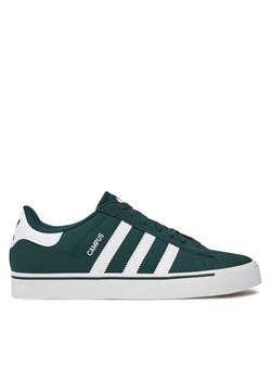 Sneakersy adidas Campus Vulc JI1913 Zielony ze sklepu eobuwie.pl w kategorii Buty sportowe męskie - zdjęcie 182027394