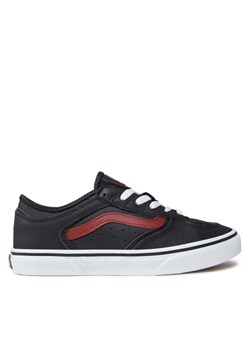 Tenisówki Vans Jn Rowley Classic VN000E525R31 Czarny ze sklepu eobuwie.pl w kategorii Trampki dziecięce - zdjęcie 182027404