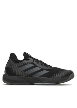 Buty na siłownię adidas Rapidmove ADV Trainer HP3265 Czarny ze sklepu eobuwie.pl w kategorii Buty sportowe męskie - zdjęcie 182027414