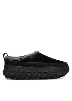 Klapki Ugg M Venture Daze 1154530 Czarny ze sklepu eobuwie.pl w kategorii Klapki damskie - zdjęcie 182027421