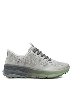 Sneakersy Skechers 180157 GYGR Szary ze sklepu eobuwie.pl w kategorii Buty sportowe damskie - zdjęcie 182027433