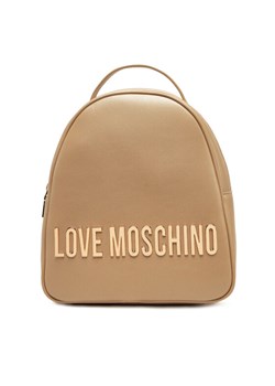 Plecak LOVE MOSCHINO JC4197PP1MKD196A Złoty ze sklepu eobuwie.pl w kategorii Plecaki - zdjęcie 182027443