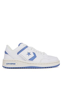 Sneakersy Converse Converse Weapon Leather A11458C Biały ze sklepu eobuwie.pl w kategorii Buty sportowe damskie - zdjęcie 182027530
