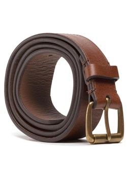 Pasek Męski Polo Ralph Lauren Rgd Chrm Bt 405826042002 Brązowy ze sklepu eobuwie.pl w kategorii Paski męskie - zdjęcie 182027551