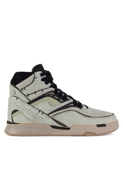Sneakersy Reebok PUMP TZ 100210066 Zielony ze sklepu eobuwie.pl w kategorii Buty sportowe męskie - zdjęcie 182027554
