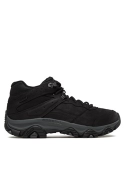 Trekkingi Merrell Moab Adventure 3 Wp J003823 Czarny ze sklepu eobuwie.pl w kategorii Buty trekkingowe męskie - zdjęcie 182027592