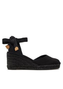 Espadryle Castañer Carina C/6/001 020969 Czarny ze sklepu eobuwie.pl w kategorii Espadryle damskie - zdjęcie 182027593