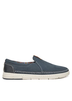 Półbuty Quiksilver STONE2-21 MB Granatowy ze sklepu eobuwie.pl w kategorii Półbuty męskie - zdjęcie 182027602