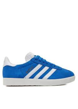 Sneakersy adidas Gazelle  IG2093 Niebieski ze sklepu eobuwie.pl w kategorii Buty sportowe męskie - zdjęcie 182027631