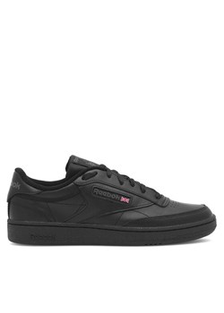 Sneakersy Reebok Club C 100000153 Czarny ze sklepu eobuwie.pl w kategorii Buty sportowe męskie - zdjęcie 182027652