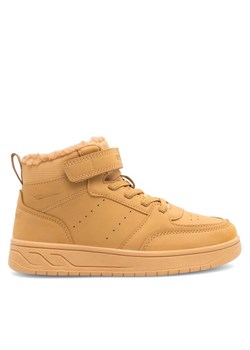 Sneakersy Sprandi FURRY FUR CP40-21622Z Brązowy ze sklepu eobuwie.pl w kategorii Buty zimowe dziecięce - zdjęcie 182027681