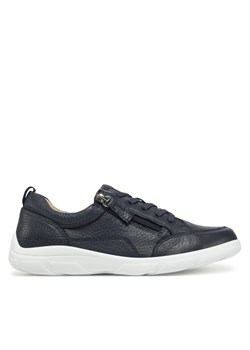 Sneakersy Caprice 9-23600-44 Granatowy ze sklepu eobuwie.pl w kategorii Buty sportowe damskie - zdjęcie 182027684
