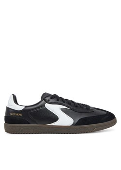 Sneakersy Skechers Hotshot - Kickoff 185232/BKW Czarny ze sklepu eobuwie.pl w kategorii Buty sportowe damskie - zdjęcie 182027710