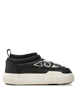 Botki Moon Boot Park Soft Flower 80D2470030 Czarny ze sklepu eobuwie.pl w kategorii Śniegowce damskie - zdjęcie 182027712